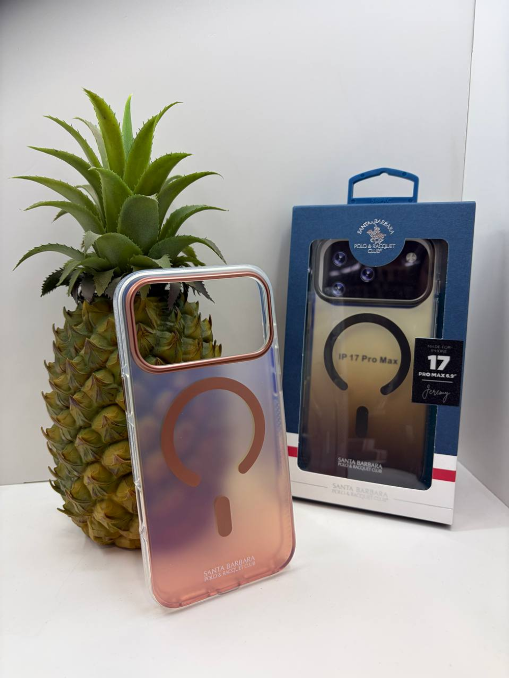 Чехол SANTA BARBARA Solara Series Genuine iPhone 15 Pro Max