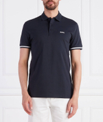 Поло Paddy 1 BOSS GREEN - темно-синий(50494332)