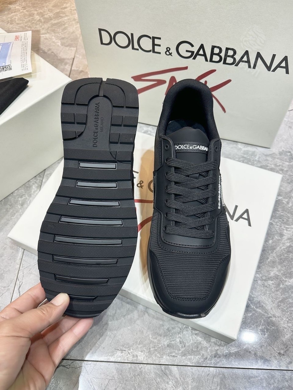 Кроссовки Dolce & Gabbana