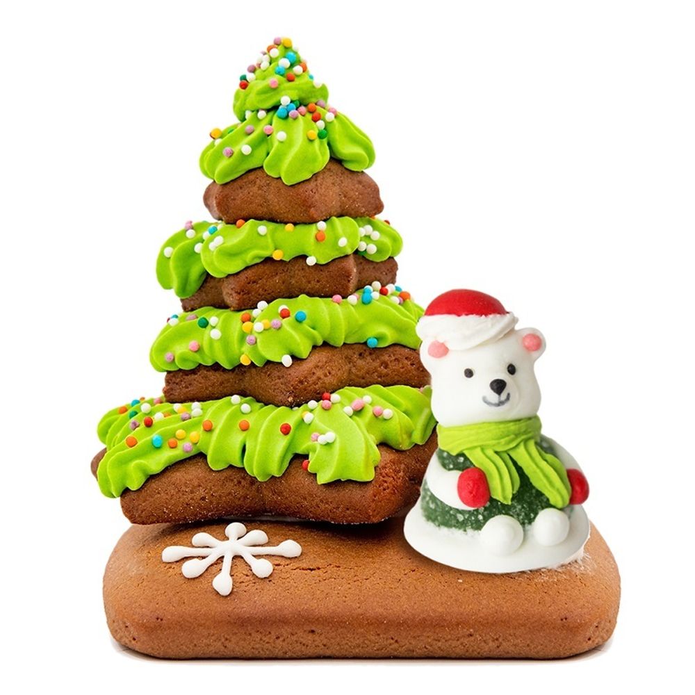 Пряник Sofi Ёлочка 3D 210г