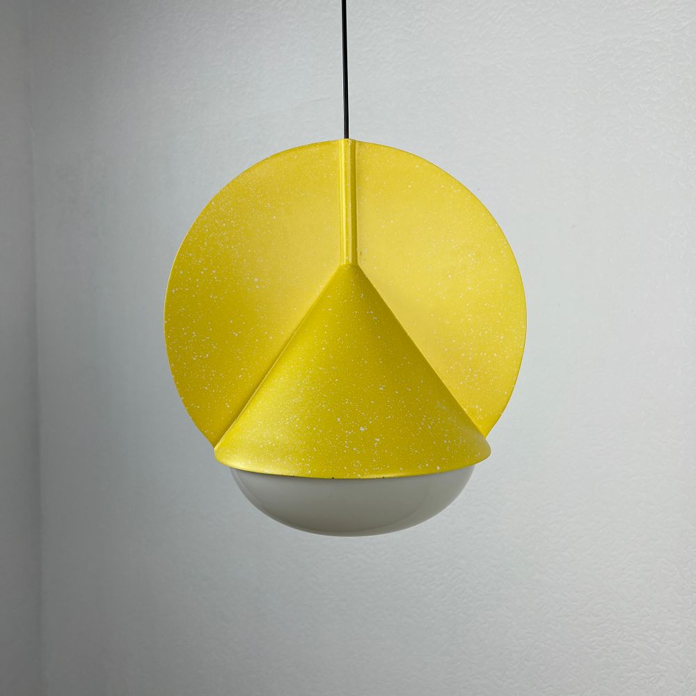 Подвесной светильник FLECKS Желтый