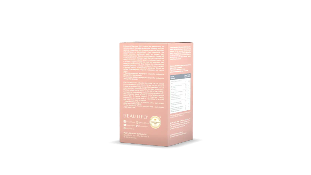 Beautifly 3-6-9 Omega Complex - 60 капсул