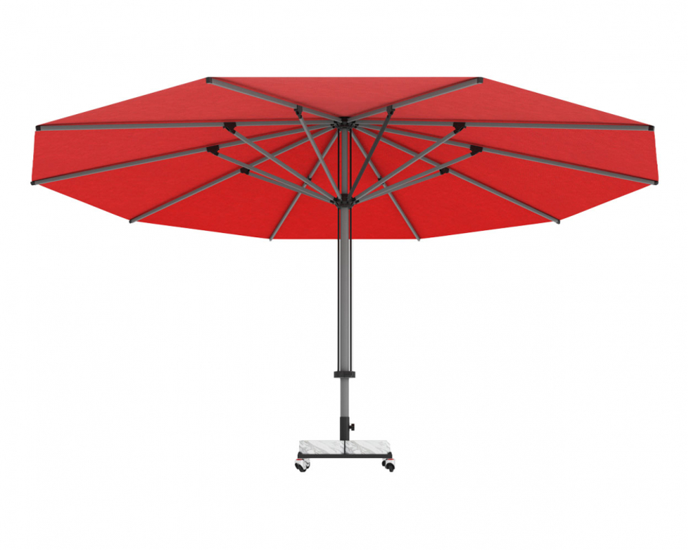 Зонт профессиональный Ø5 м Theumbrela Semsiye Evi Lux Telescopic Manuel