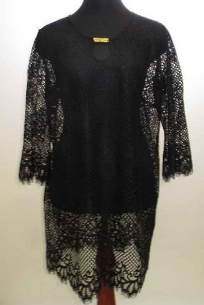 Туника женская Furstenberg Black Lace