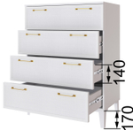 Спальня Толедо Комод ТК-20