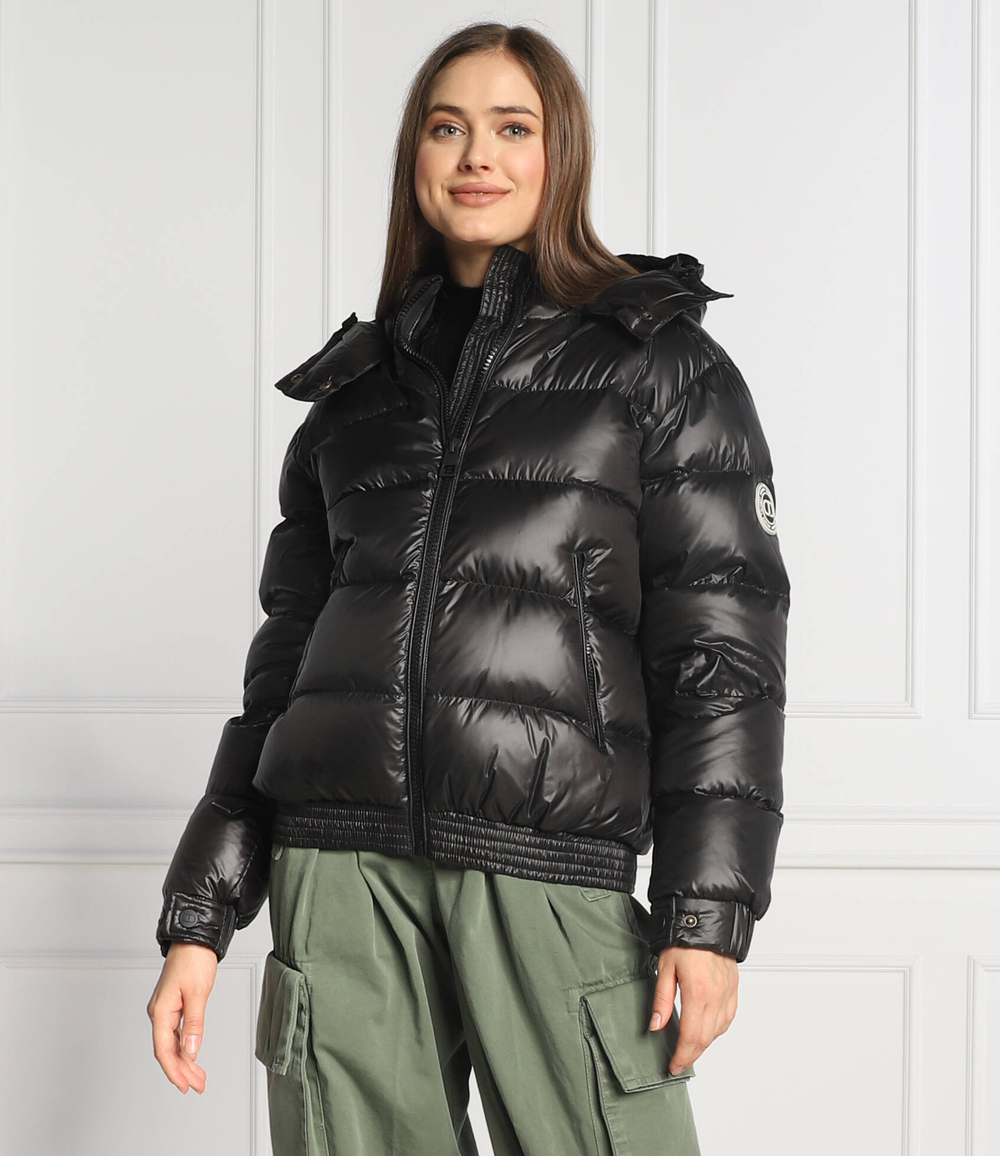 пуховая куртка TWINSET - черный(222TP2201)