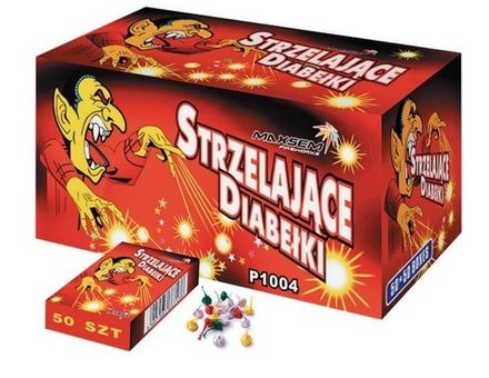 Бертолетова соль "Strzelajace Diabelki" P1004 к-т 50 шт (1/50/300)