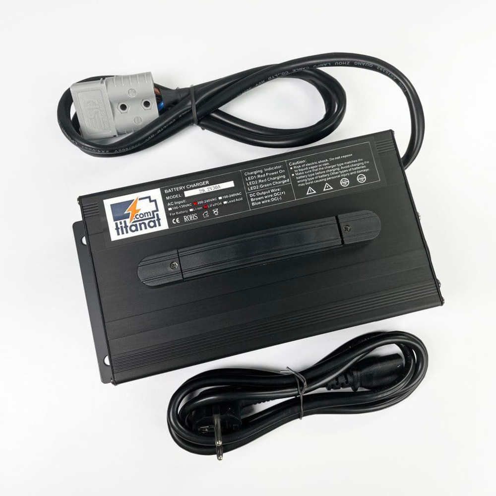 Зарядное устройство LiFePO4 24V 30A