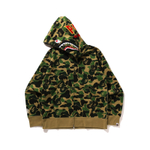 A Bathing Ape Giant Abc Camo Full Zip Худи