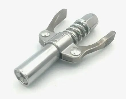 Наконечник шприца клипса (с клапаном) (две ручки)