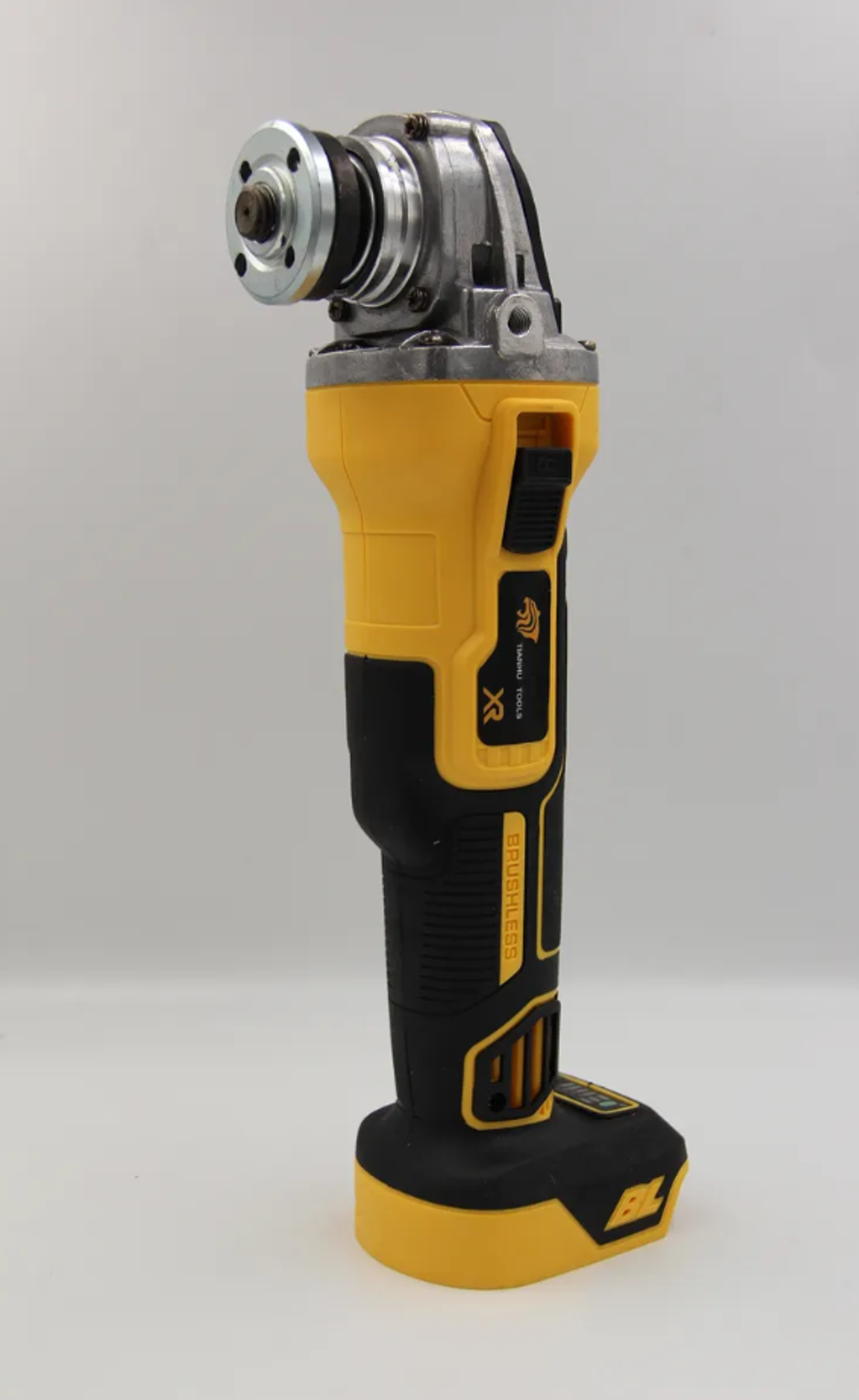 Болгарка аккумуляторная, 21V, без АКБ, бесщёточный двигатель