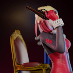 Фигурка Харли Квинн Harley Quinn HQ