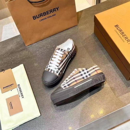 Кеды Burberry