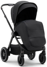Коляска Agex Prima Pro 3 в 1 с автокреслом i-Safe S Grey Midnight Grey (Темно-серый)