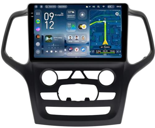 Магнитола для Jeep Grand Cherokee WK2 2013-2022 (ШГУ 5") - Teyes CC4-PRO монитор 9.5" 2K QLED на Android 13, Быстрейшая, Snapdragon 778G, ИИ, CarPlay, DSP, 4G SIM-слот