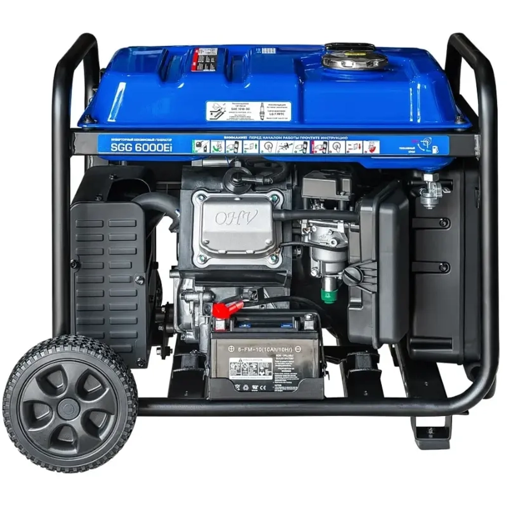 ТСС SGG 6000Ei инверторный бензиновый генератор 060059