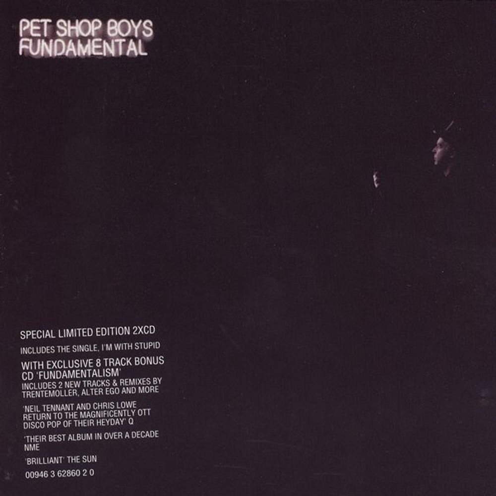 CD: Pet Shop Boys — «Fundamental» (2006) [2CD]