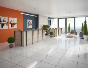 Стойка ресепшн Дэмир