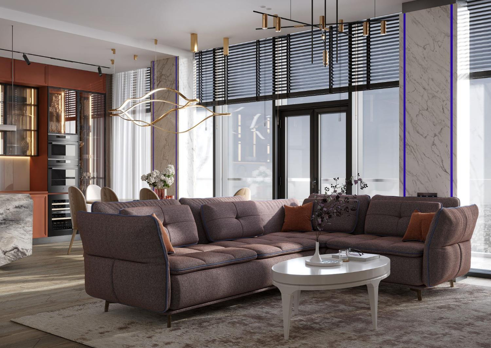 Угловой диван «Престиж»