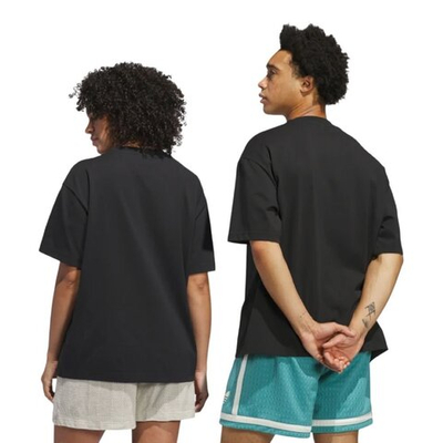 Баскетбольная футболка adidas Hot Shot Graphic T-shirt Black