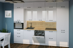 Кухонный гарнитур Жасмин экстра 5 3000 мм