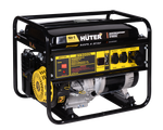 Портативный бензогенератор HUTER DY8000L - [6,5 кВт / 220V]