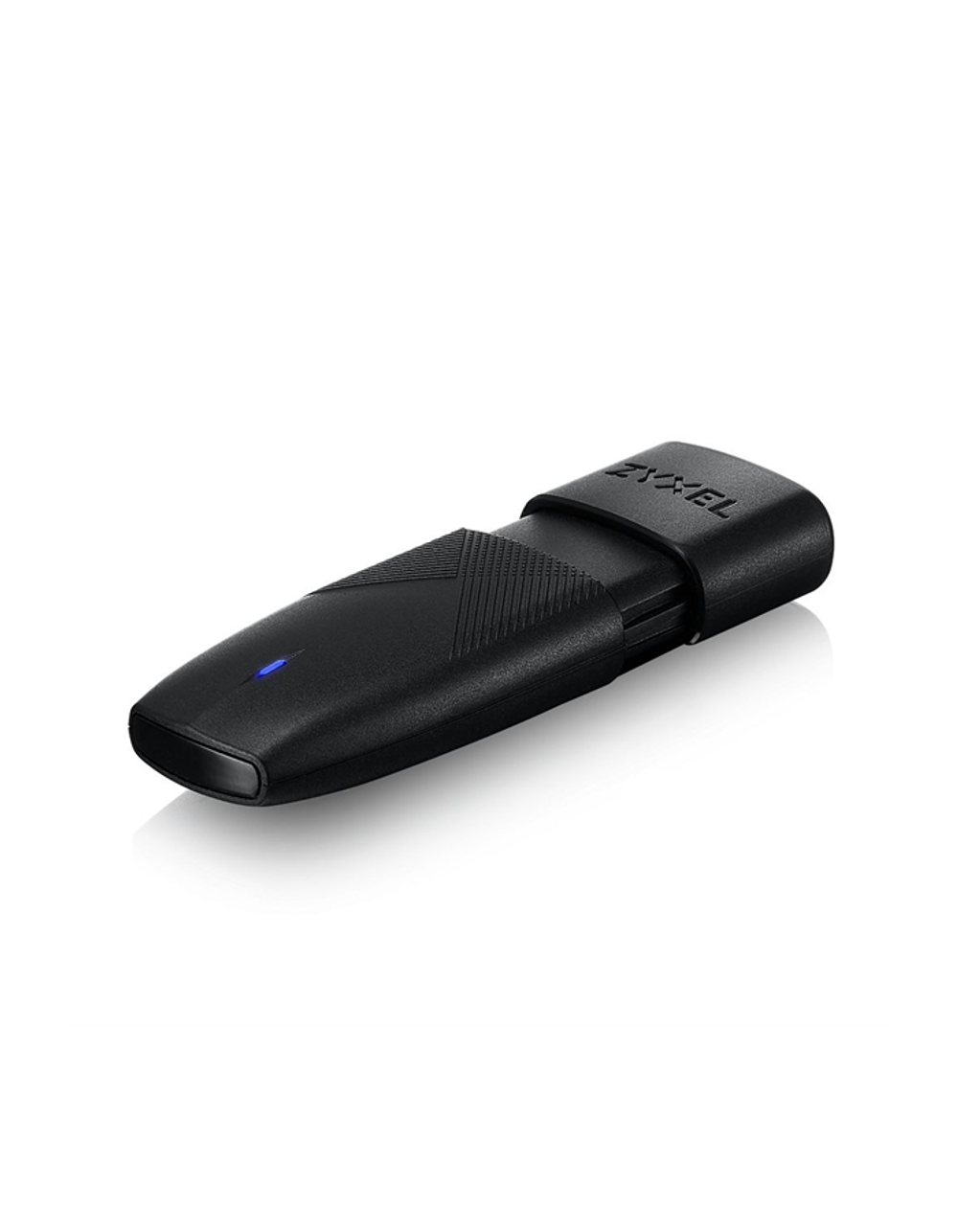 Двухдиапазонный Wi-Fi USB-адаптер Zyxel NWD7605, AX1800, 802.11a/b/g/n/ac/ax (600+1200 Мбит/с), USB3.0