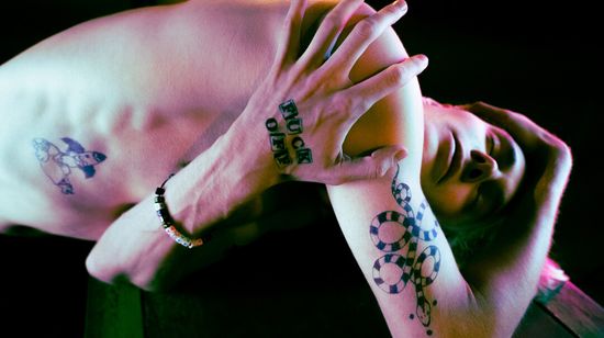 Временные мужские татуировки: стильное решение без обязательств