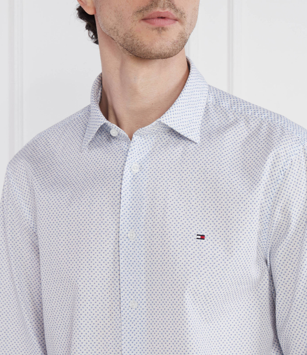 Рубашка DANDELION PRINT Tommy Hilfiger - белый(MW0MW31854)