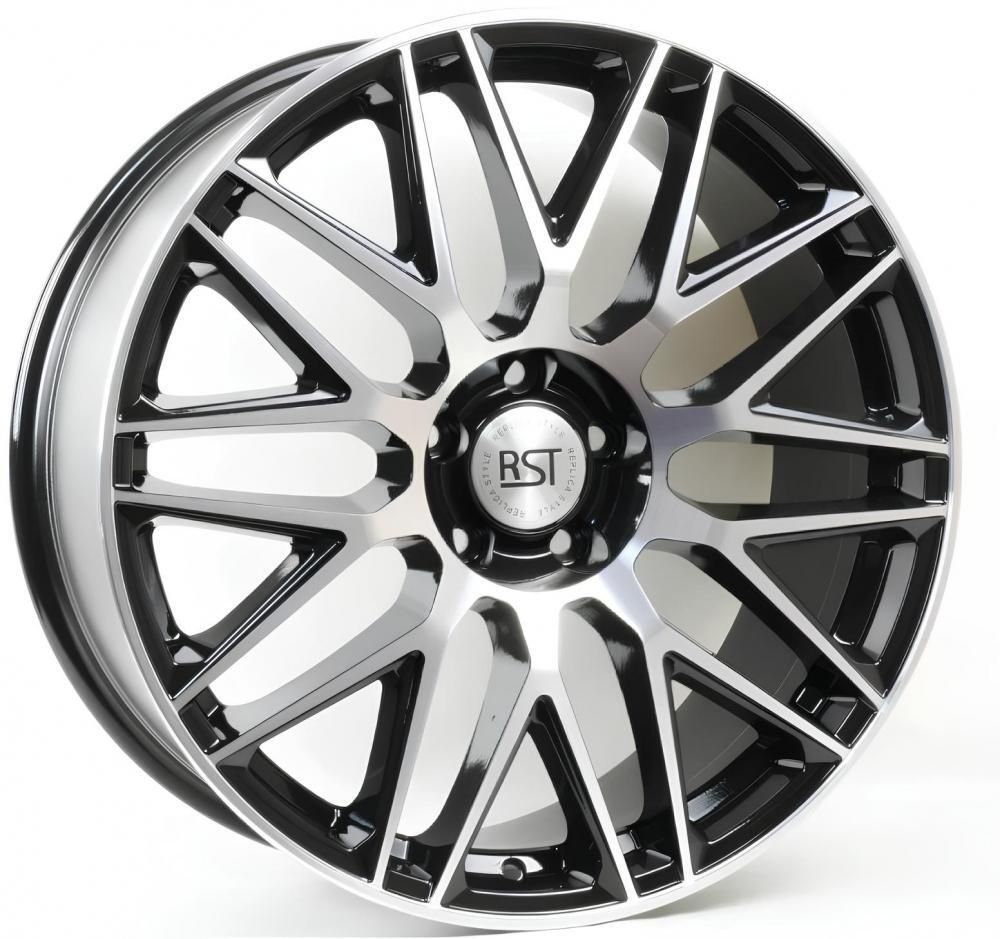 RST R042 8.5x20 5x108 ET 45 Dia 63.4 (BL)