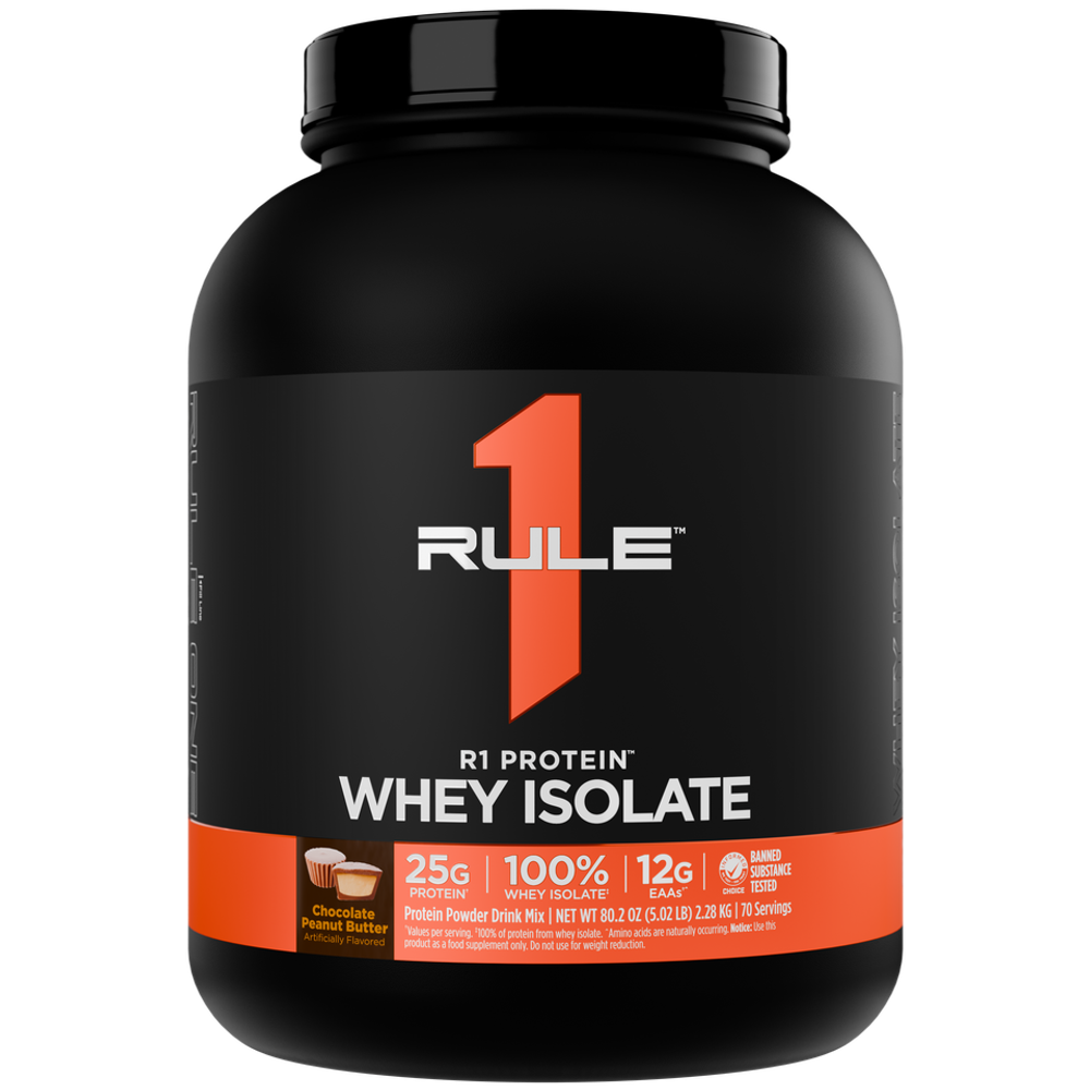 Rule 1 Whey Protein Isolate 2200 г