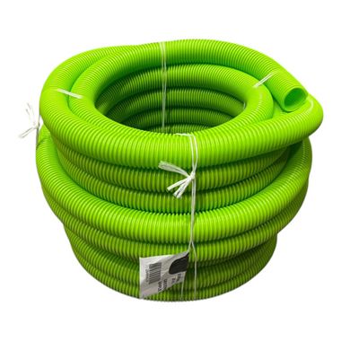 Шланг для пылесоса 38мм, зелёный