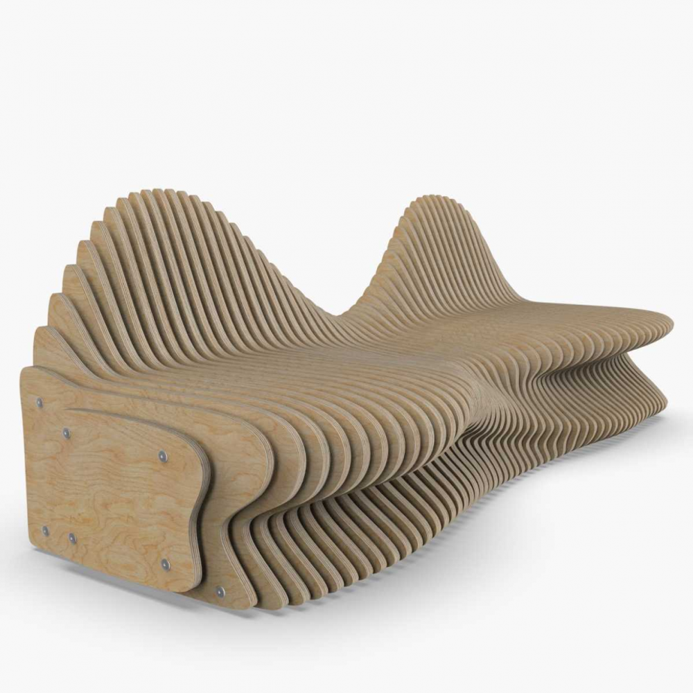 Параметрическая скамейка SKP-24