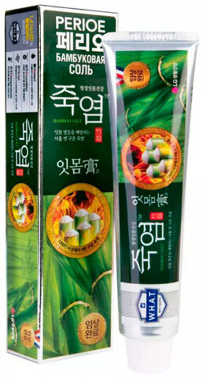 Зубная паста Perio профилактика проблем с деснами С бамбуковой солью 120 г
