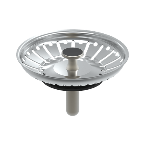 Сетка-мусоросборник UNICORN в сборе, нерж. E100