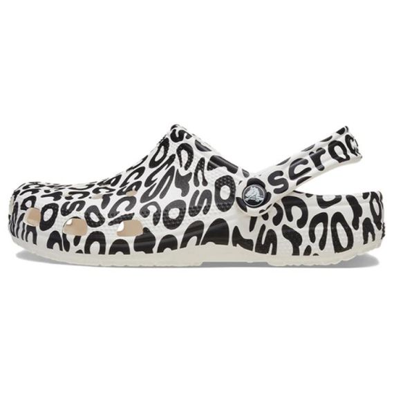 Crocs Classic 'Black White'