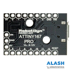 Плата контроллера RobotDyn Pro ATtiny167 MicroUSB