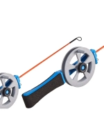 Зимняя удочка Salmo Fin, рабочая длина 28см, вес 23гр, рукоятка EVA