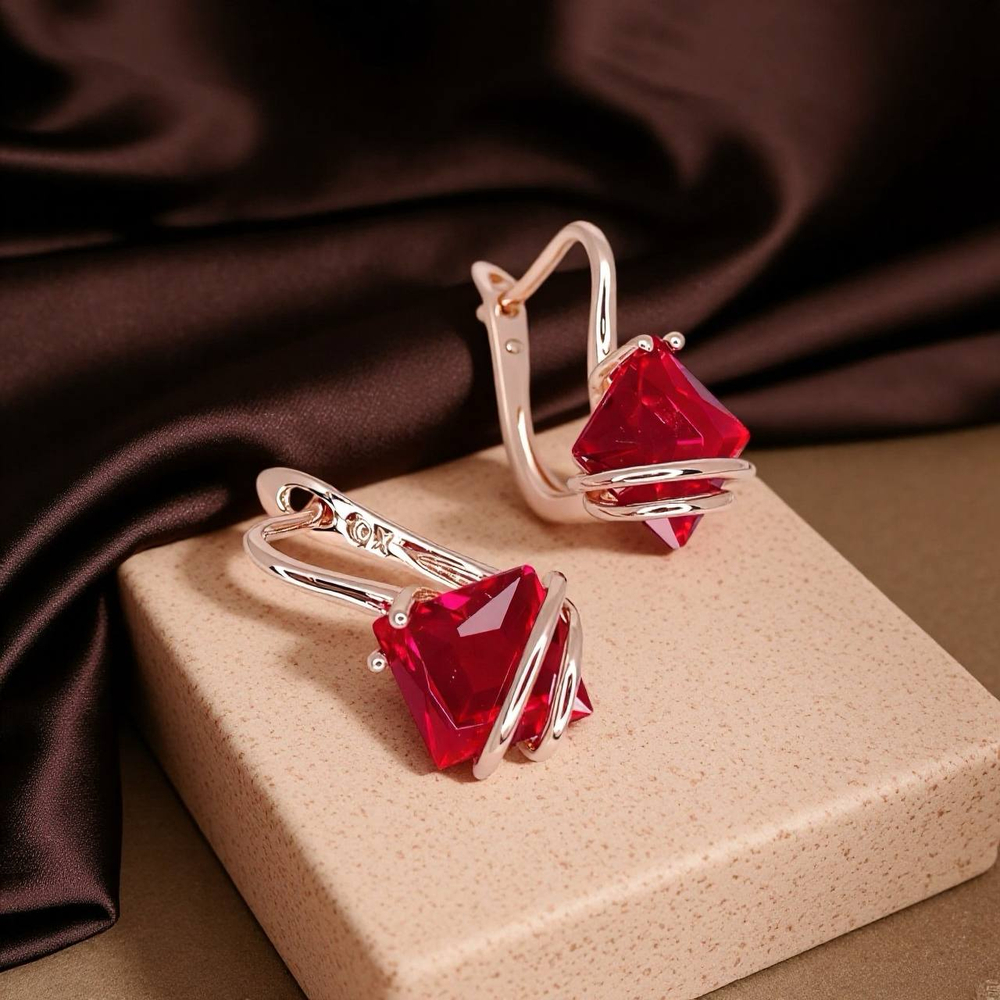 Серьги XinQuan - арт463