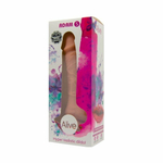 Телесный фаллоимитатор Adam S - 17,7 см.