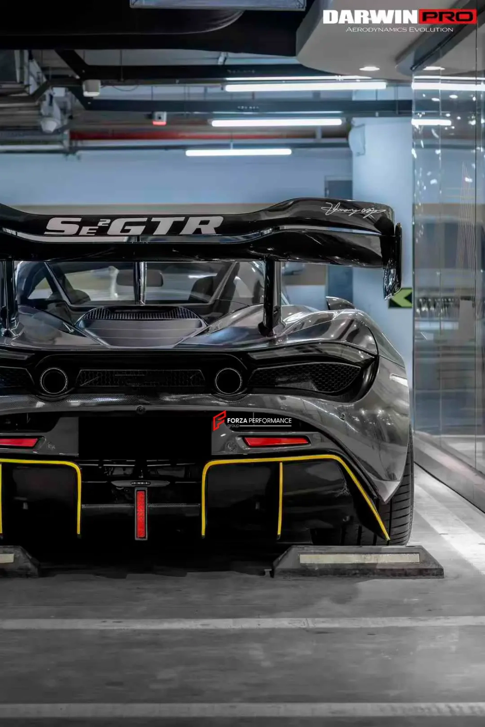 Карбоновый обвес для McLaren 720S 2017-2023 МакЛарен тюнинг