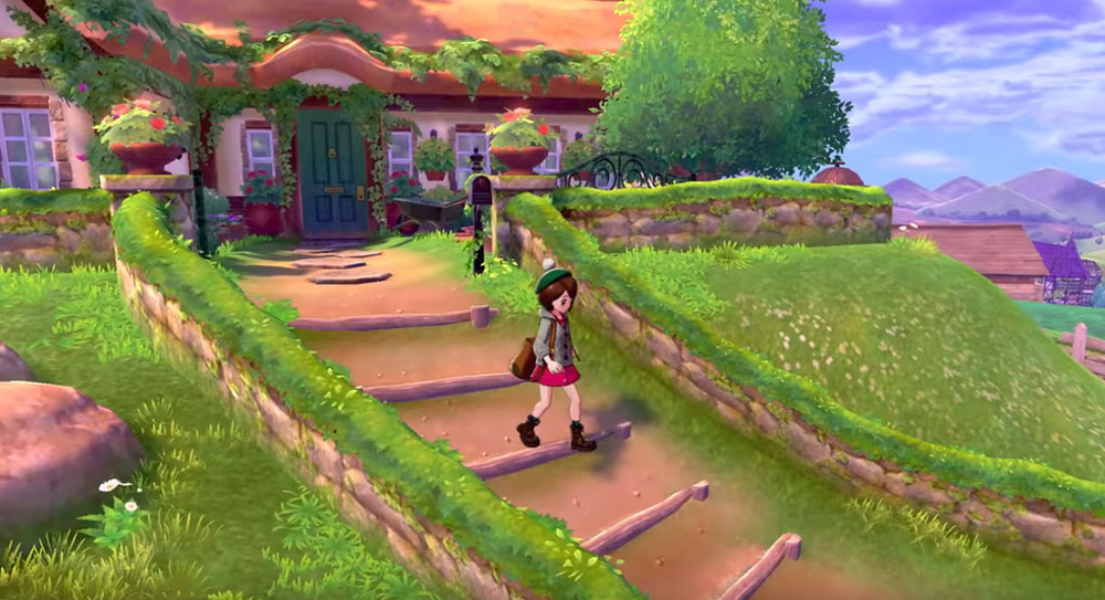 Pokemon Sword [Nintendo Switch] Б/У