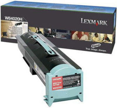 Lexmark High Yield Toner Cartridge for W840 Подлинный Черный W84020H