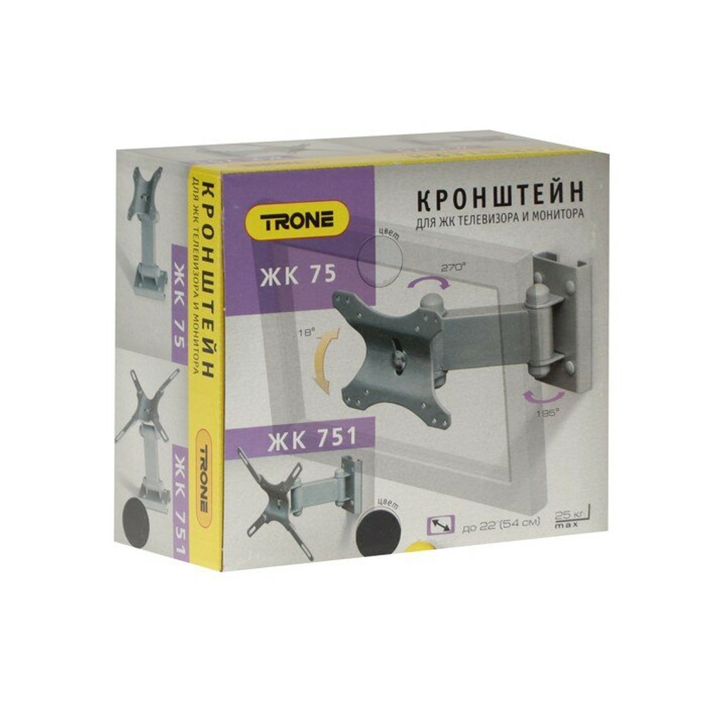Кронштейн TRONE ЖК-751