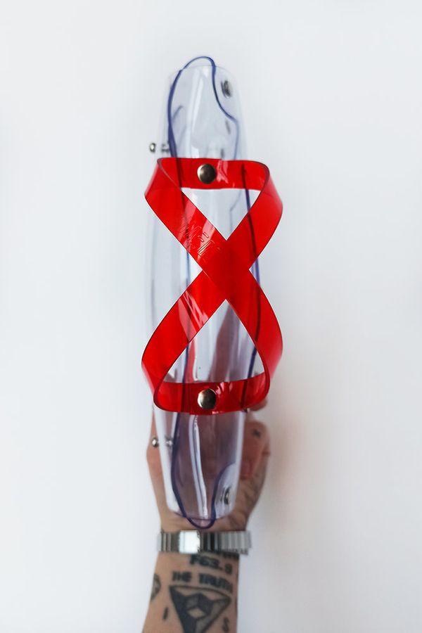 Клатч Бесконечность Прозрачный - фото 2