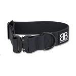 Ошейник Billowthane Combat BLACK 5 см BullyBillows