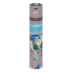 Ravensburger - CreArt на холсте Санторини Картина по номерам 239061 / артикул   239061  / GTIN 4005556239061