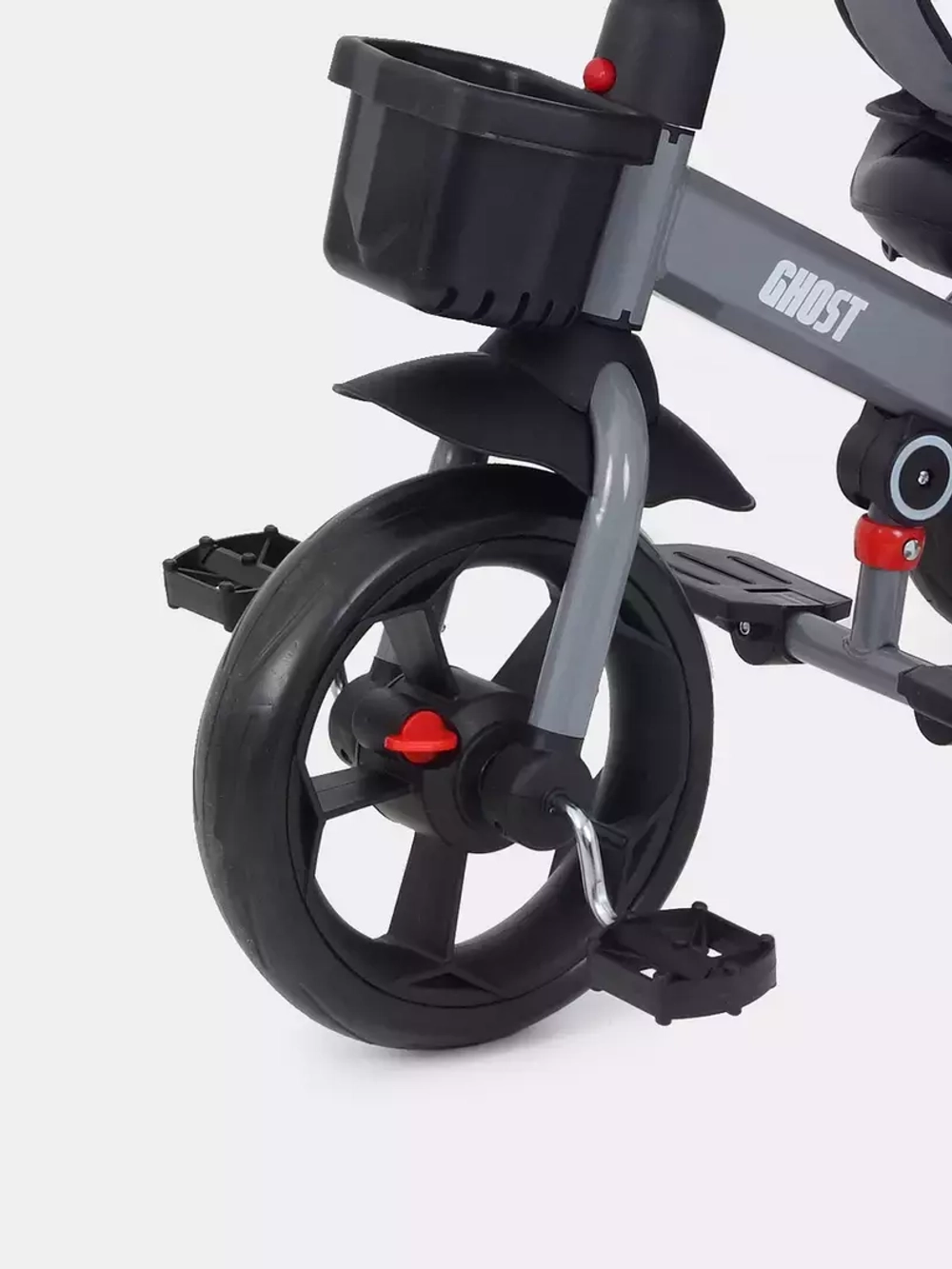 Детский трехколесный велосипед RANT basic RB250 "GHOST" (Grey)