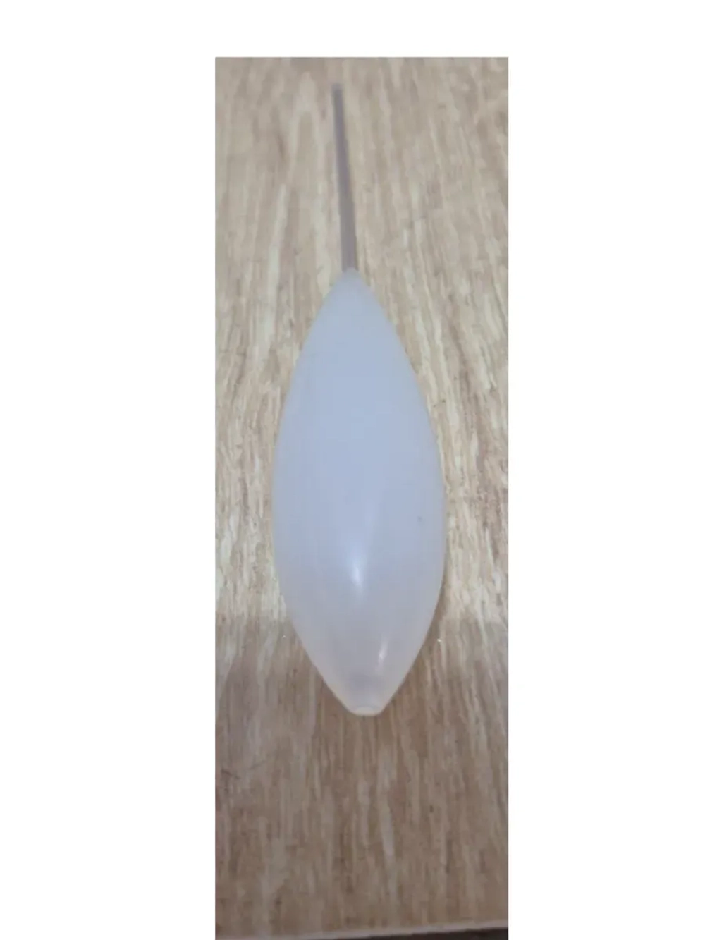 Бомбарда плавающая белая 35 гр.