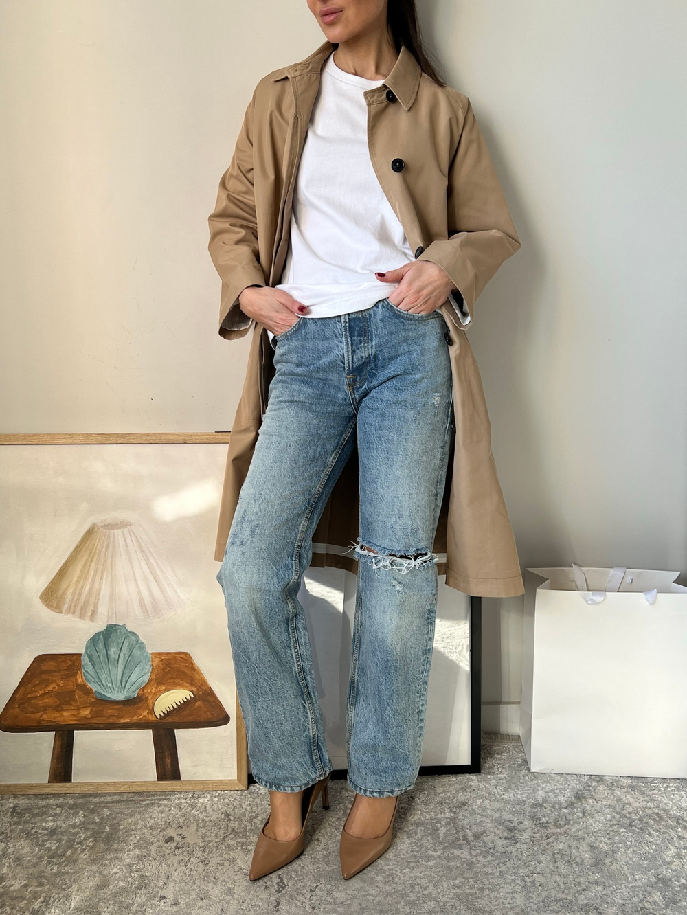Джинсы Zara, XS